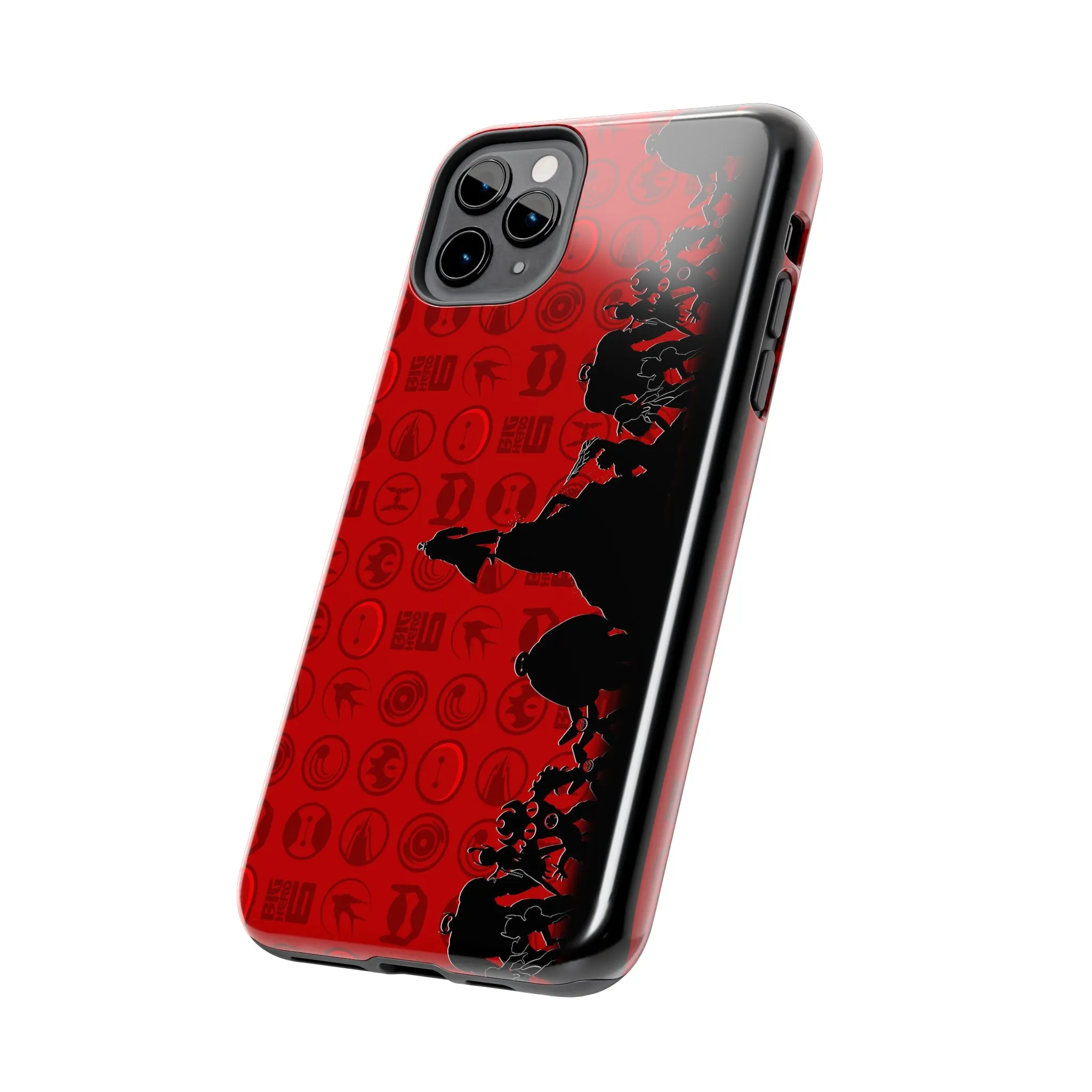 Big Hero Border Phone Case Gift Inspired Fan Art