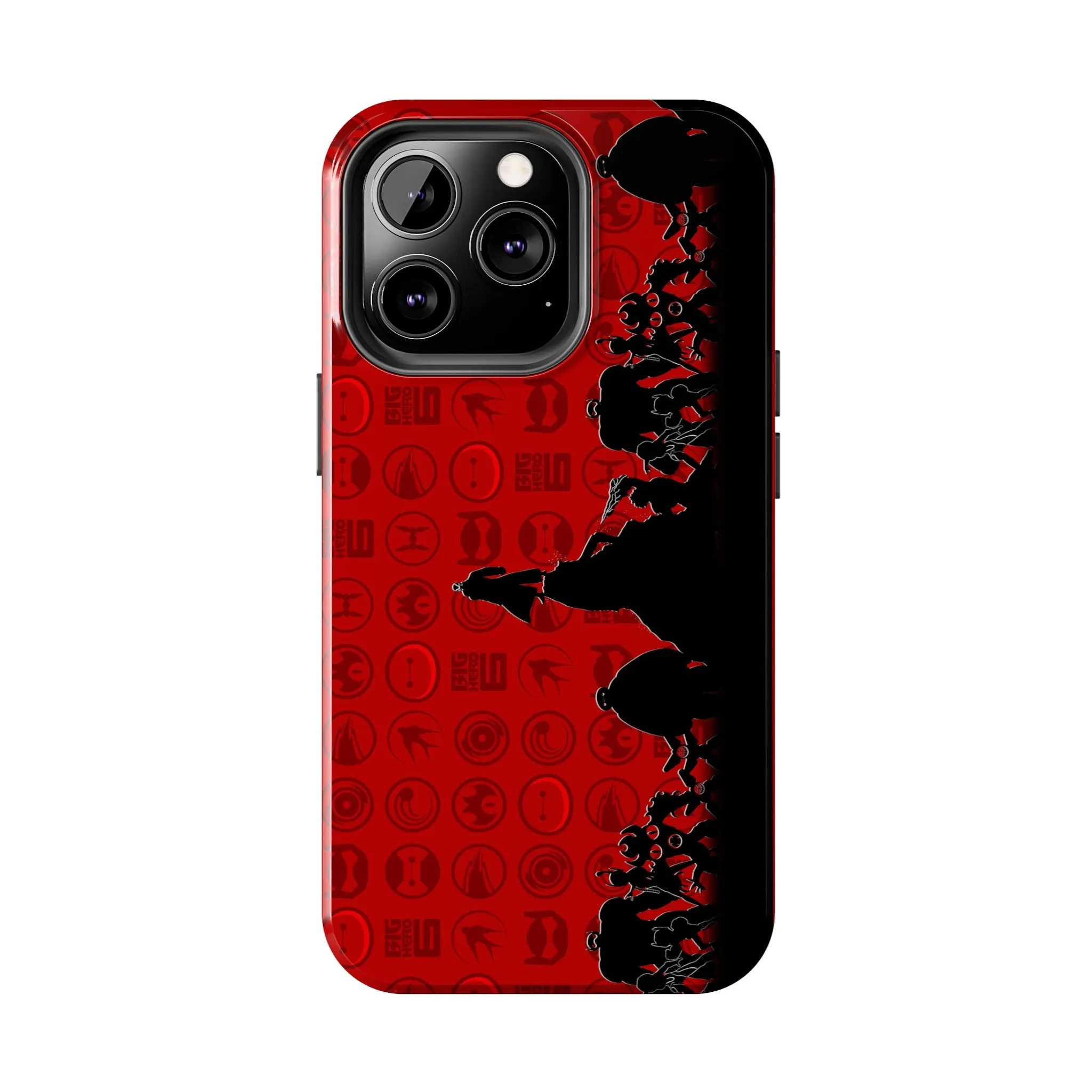 Big Hero Border Phone Case Gift Inspired Fan Art