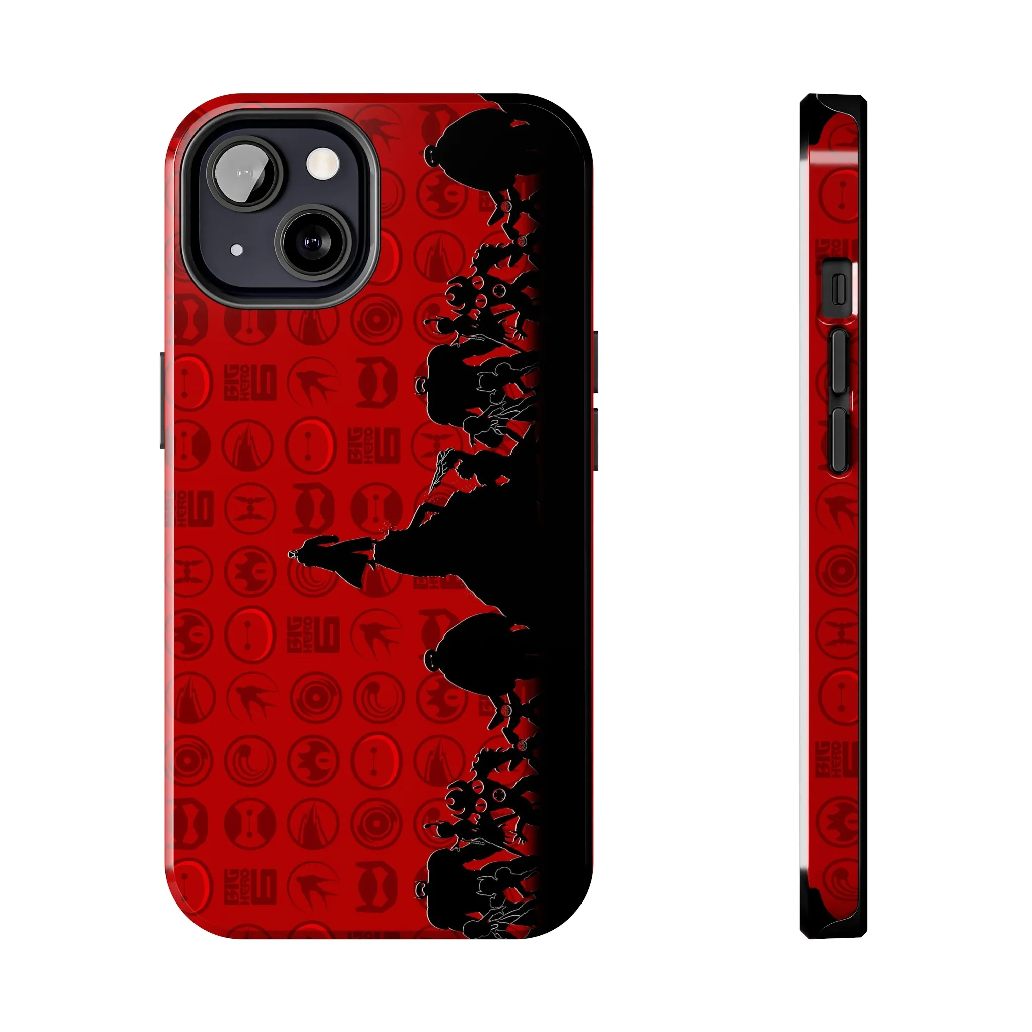 Big Hero Border Phone Case Gift Inspired Fan Art