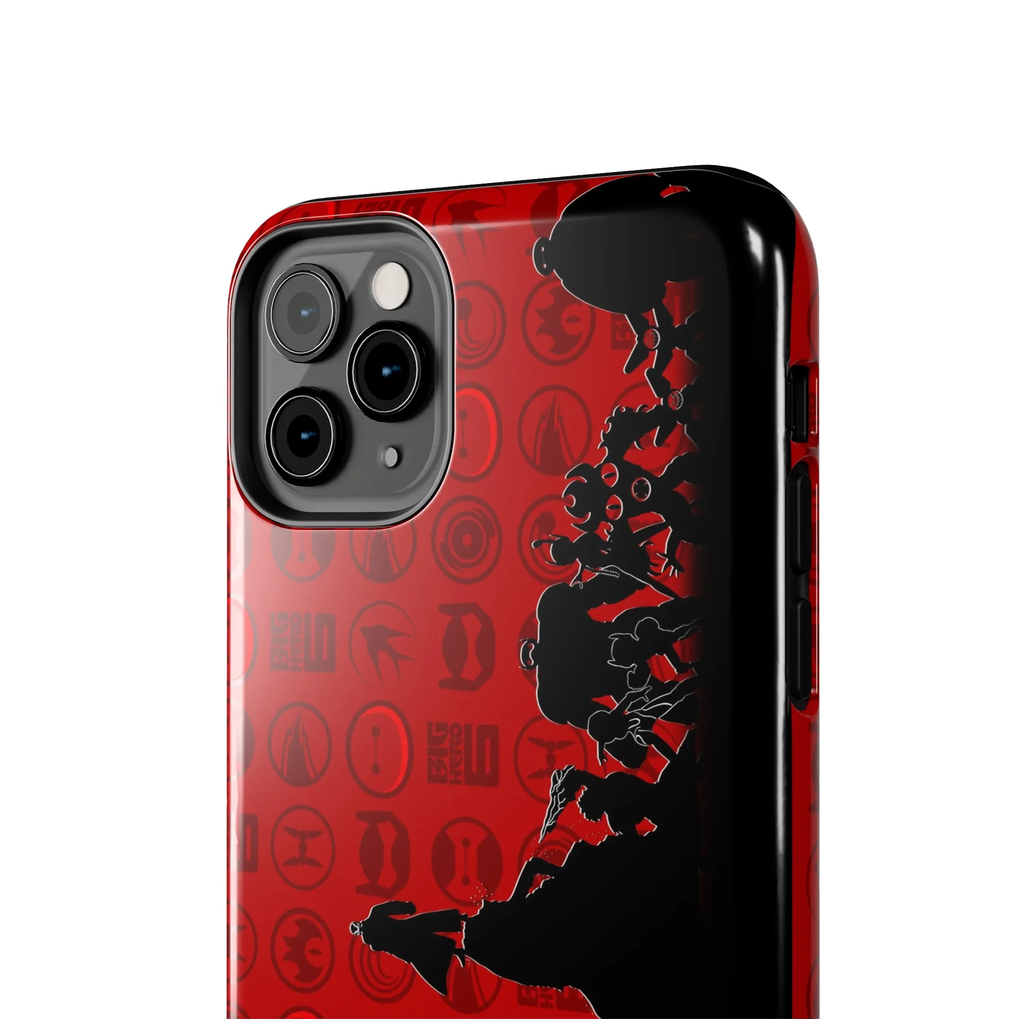 Big Hero Border Phone Case Gift Inspired Fan Art