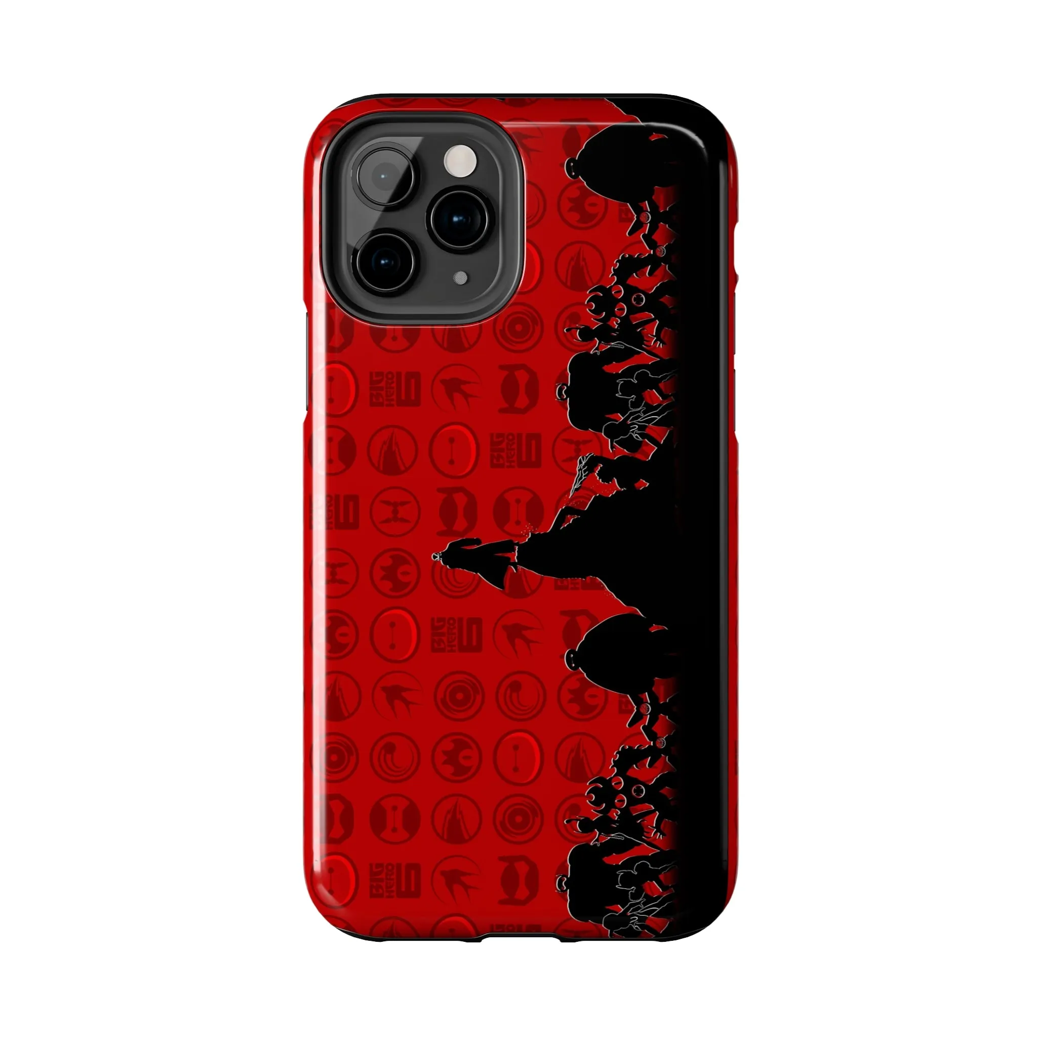 Big Hero Border Phone Case Gift Inspired Fan Art