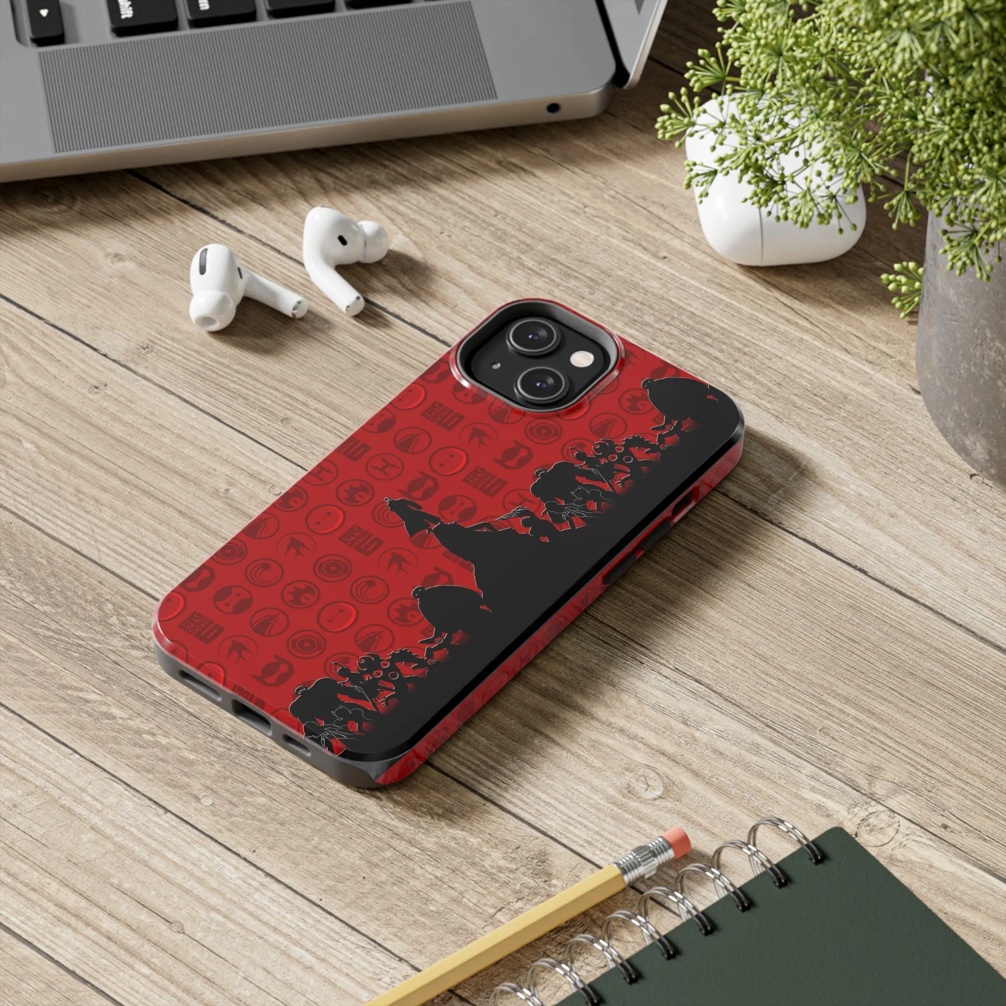 Big Hero Border Phone Case Gift Inspired Fan Art