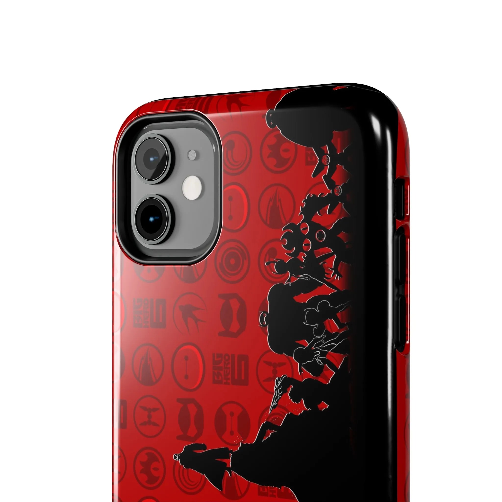 Big Hero Border Phone Case Gift Inspired Fan Art