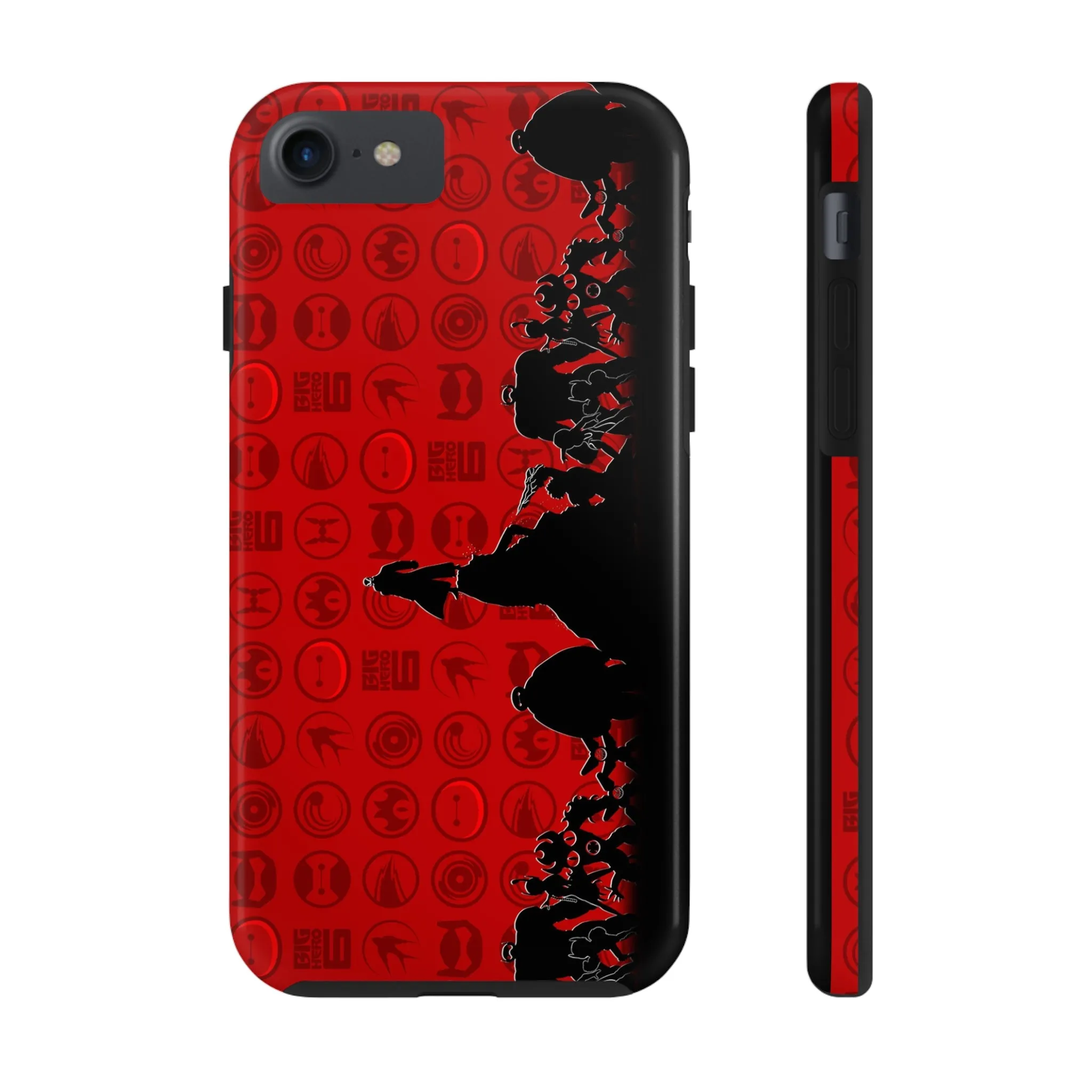 Big Hero Border Phone Case Gift Inspired Fan Art