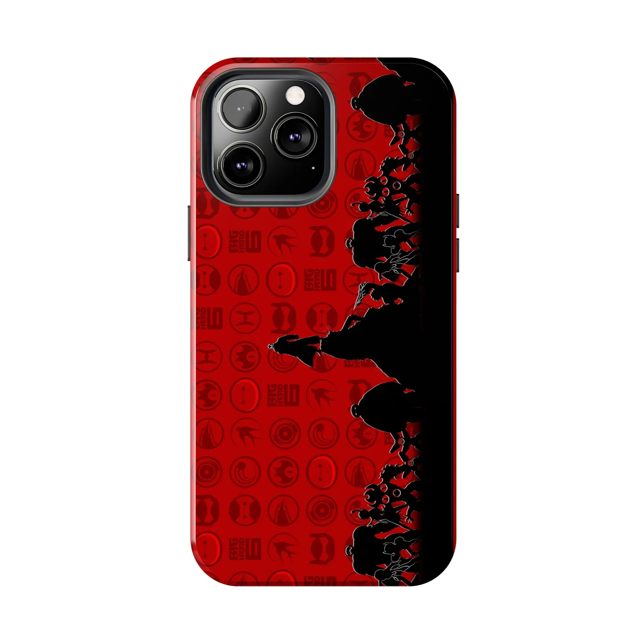 Big Hero Border Phone Case Gift Inspired Fan Art