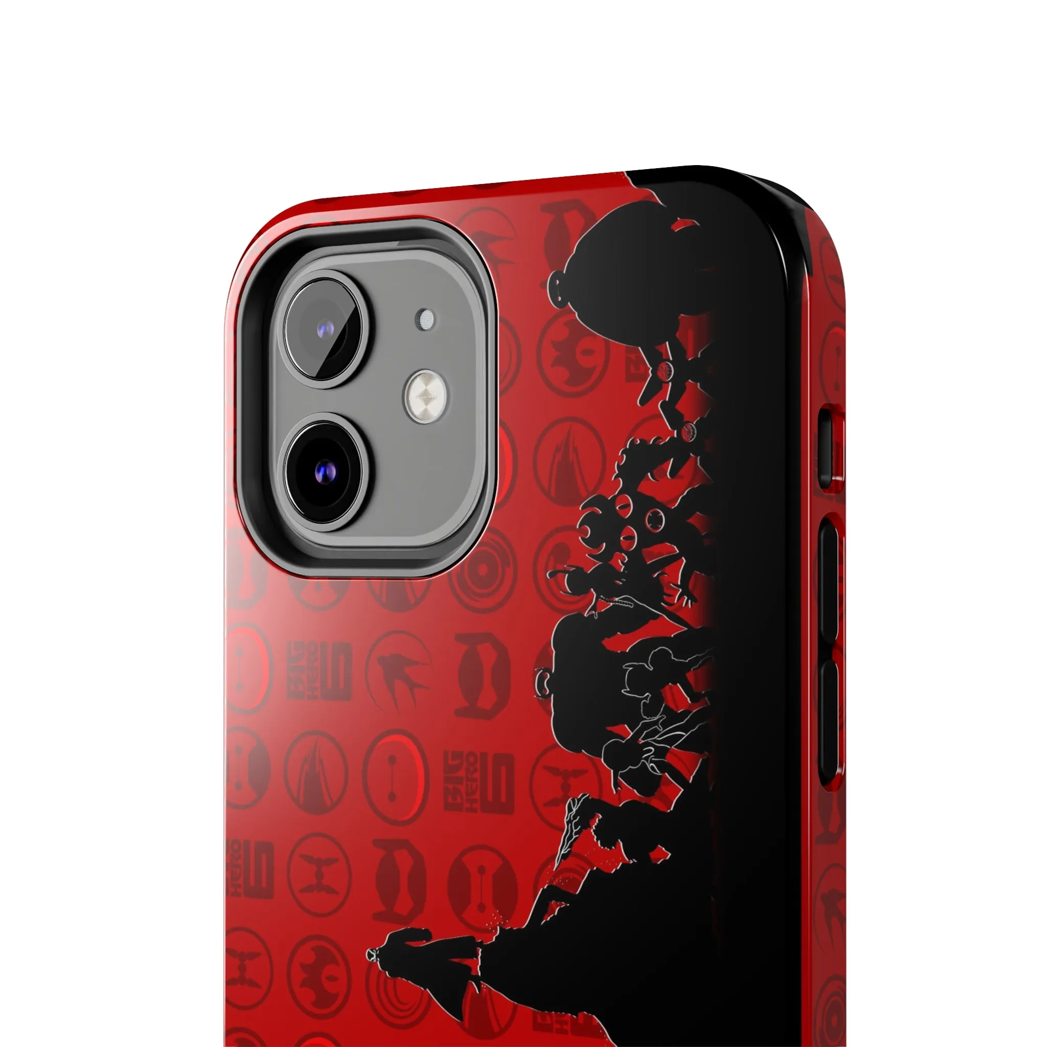 Big Hero Border Phone Case Gift Inspired Fan Art