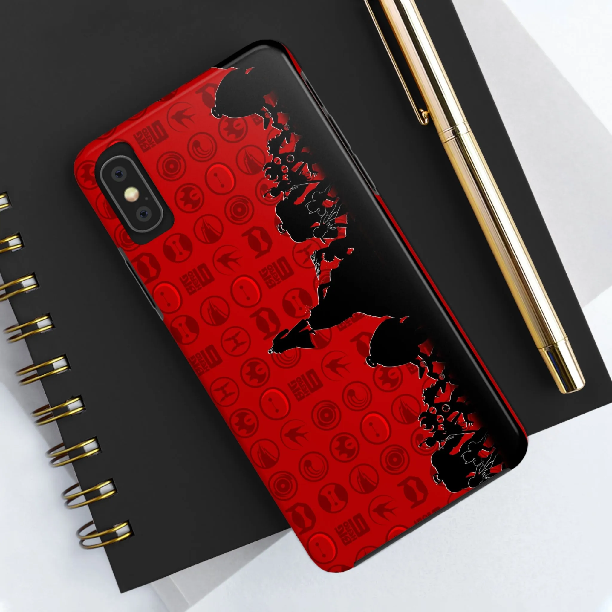 Big Hero Border Phone Case Gift Inspired Fan Art