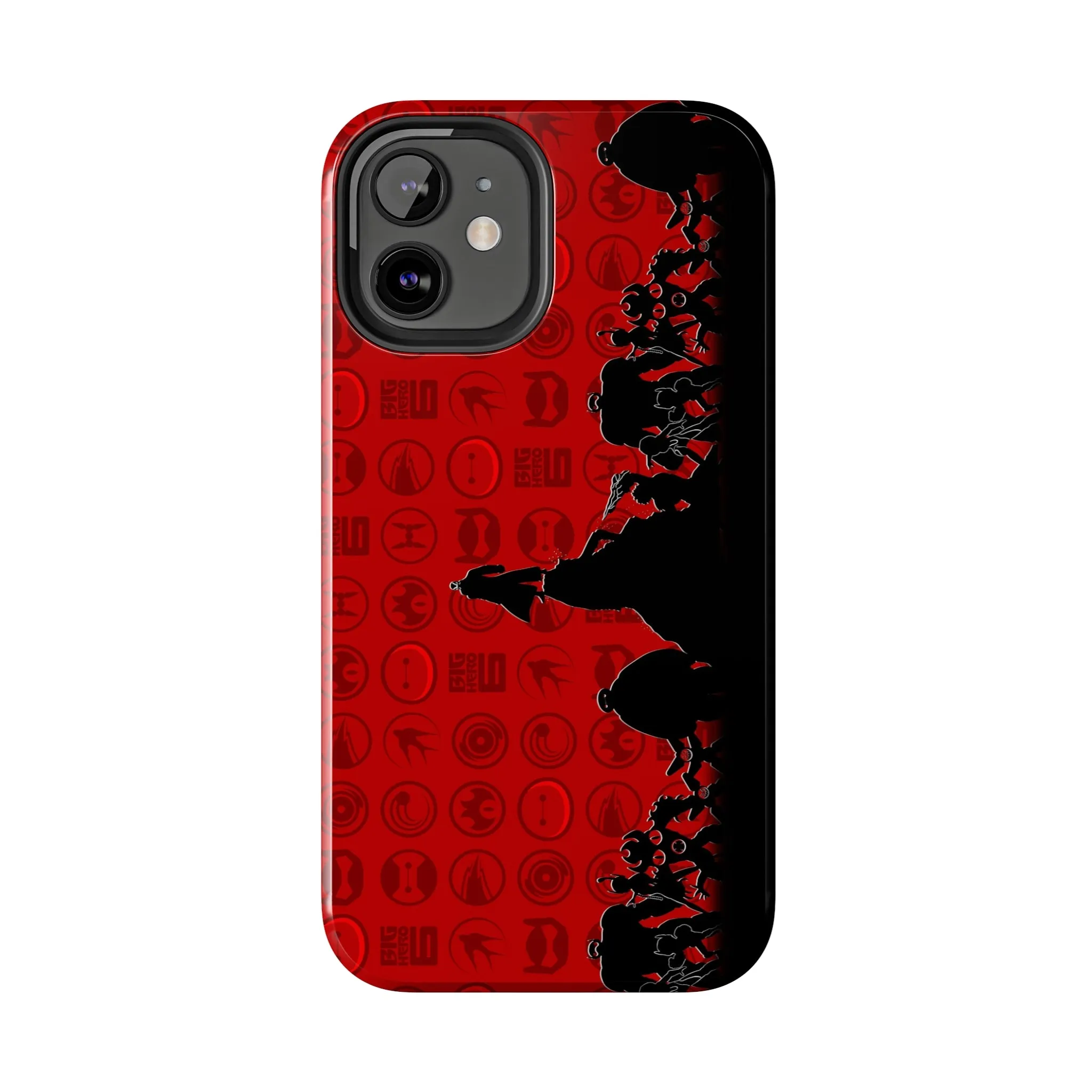 Big Hero Border Phone Case Gift Inspired Fan Art