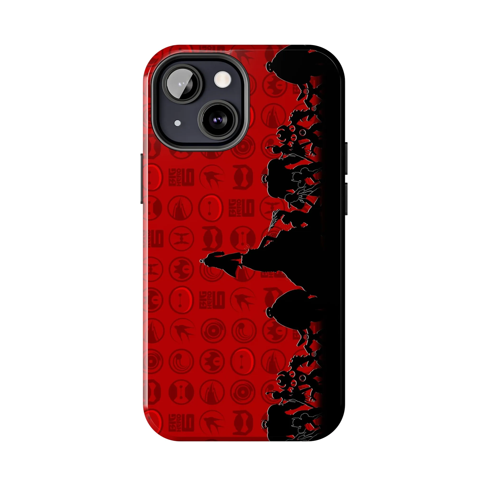 Big Hero Border Phone Case Gift Inspired Fan Art