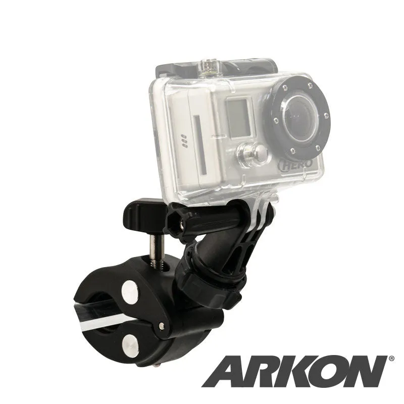 Bike or Motorcycle Handlebar Clamp Mount for GoPro HERO Action Cameras