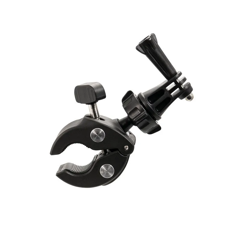 Bike or Motorcycle Handlebar Clamp Mount for GoPro HERO Action Cameras