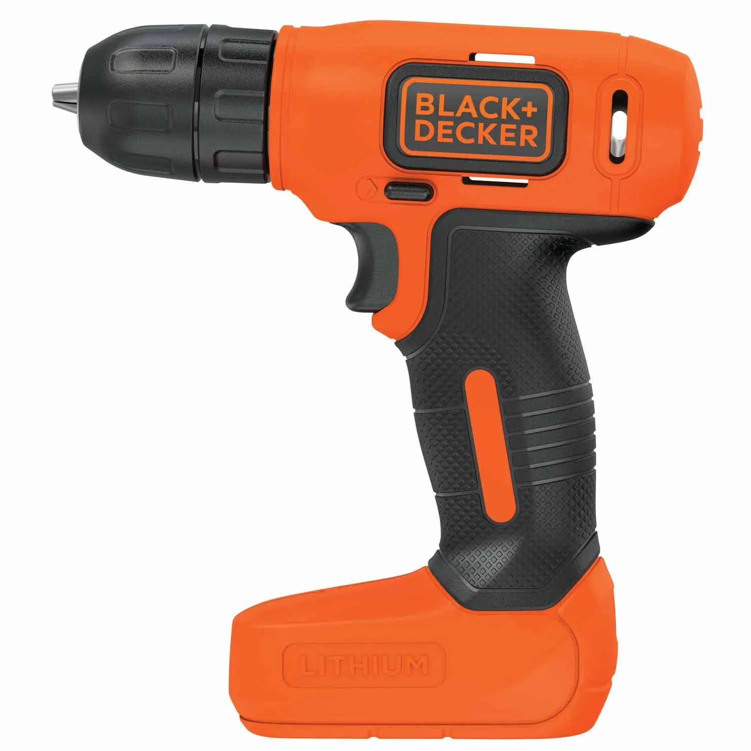 Black & Decker BDCD8C 8-Volt Lithium Ion (Li-ion) 3/8-in Cordless Drill with Battery