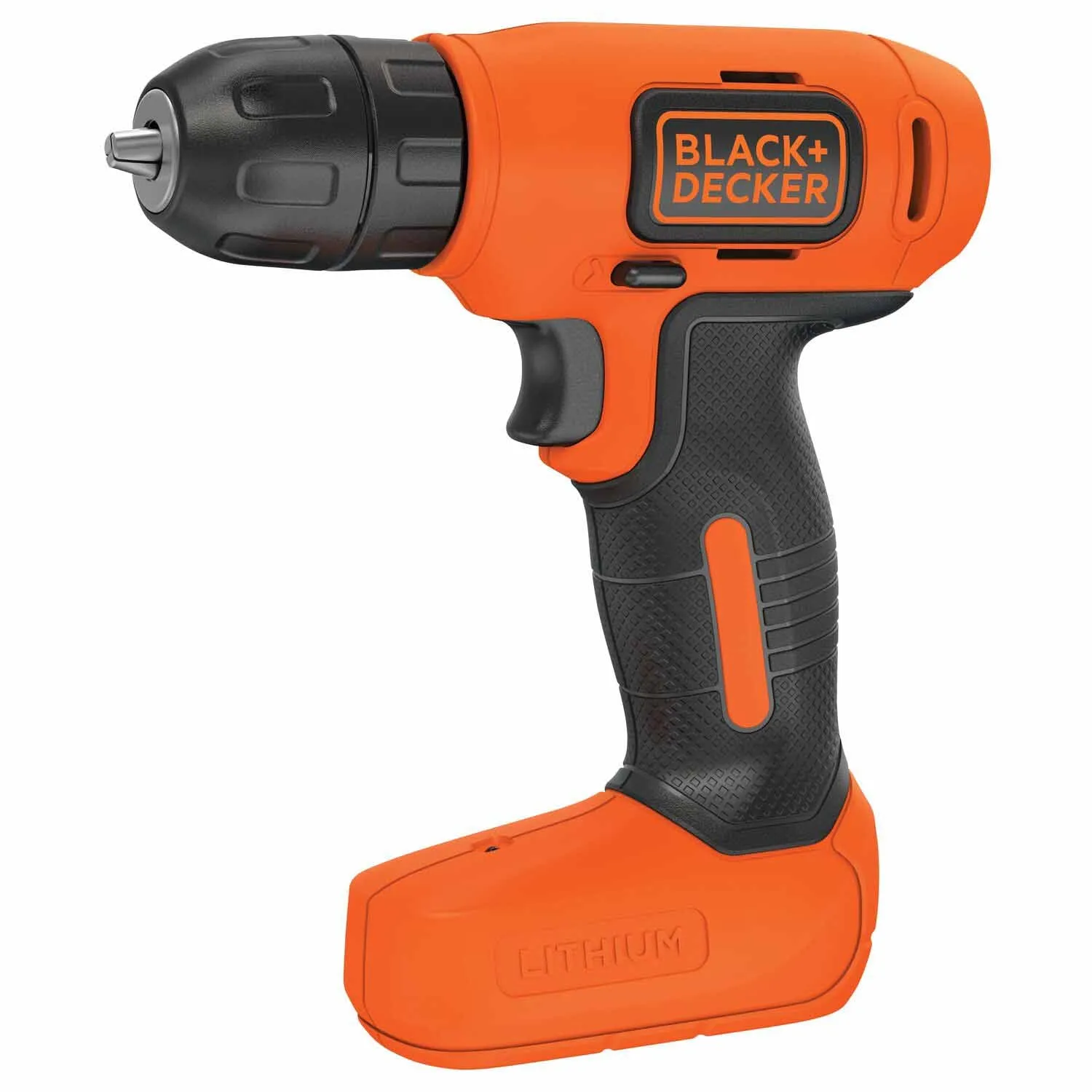 Black & Decker BDCD8C 8-Volt Lithium Ion (Li-ion) 3/8-in Cordless Drill with Battery