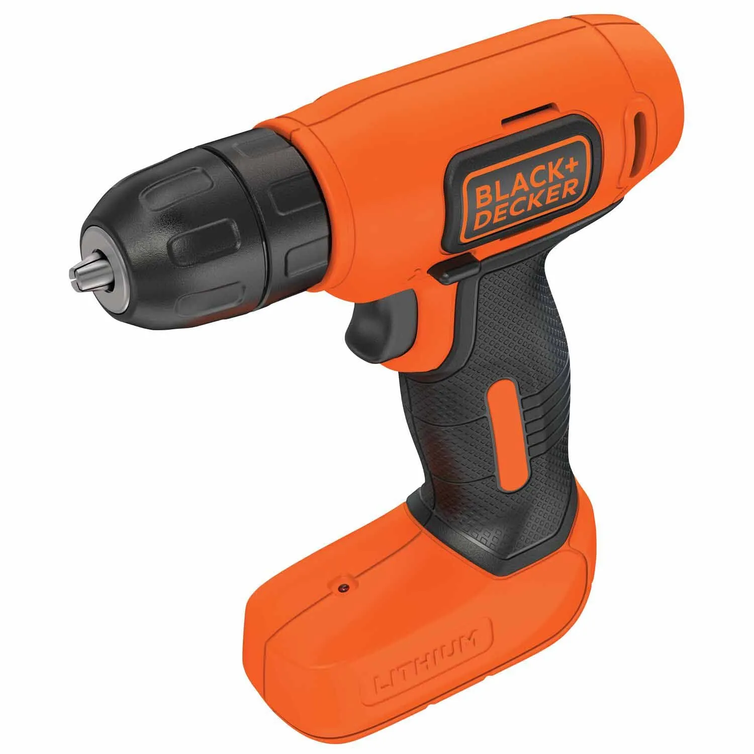 Black & Decker BDCD8C 8-Volt Lithium Ion (Li-ion) 3/8-in Cordless Drill with Battery