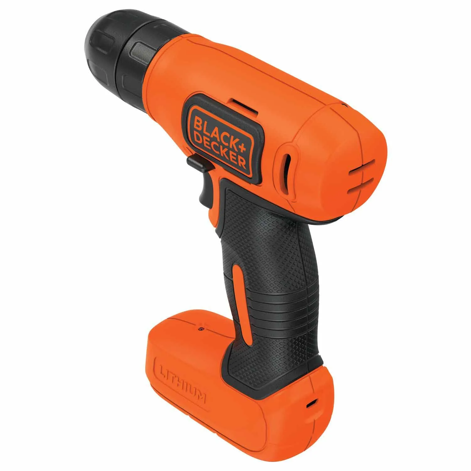 Black & Decker BDCD8C 8-Volt Lithium Ion (Li-ion) 3/8-in Cordless Drill with Battery