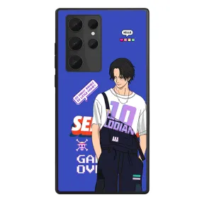 Black Haired Shanks LED Case for Samsung