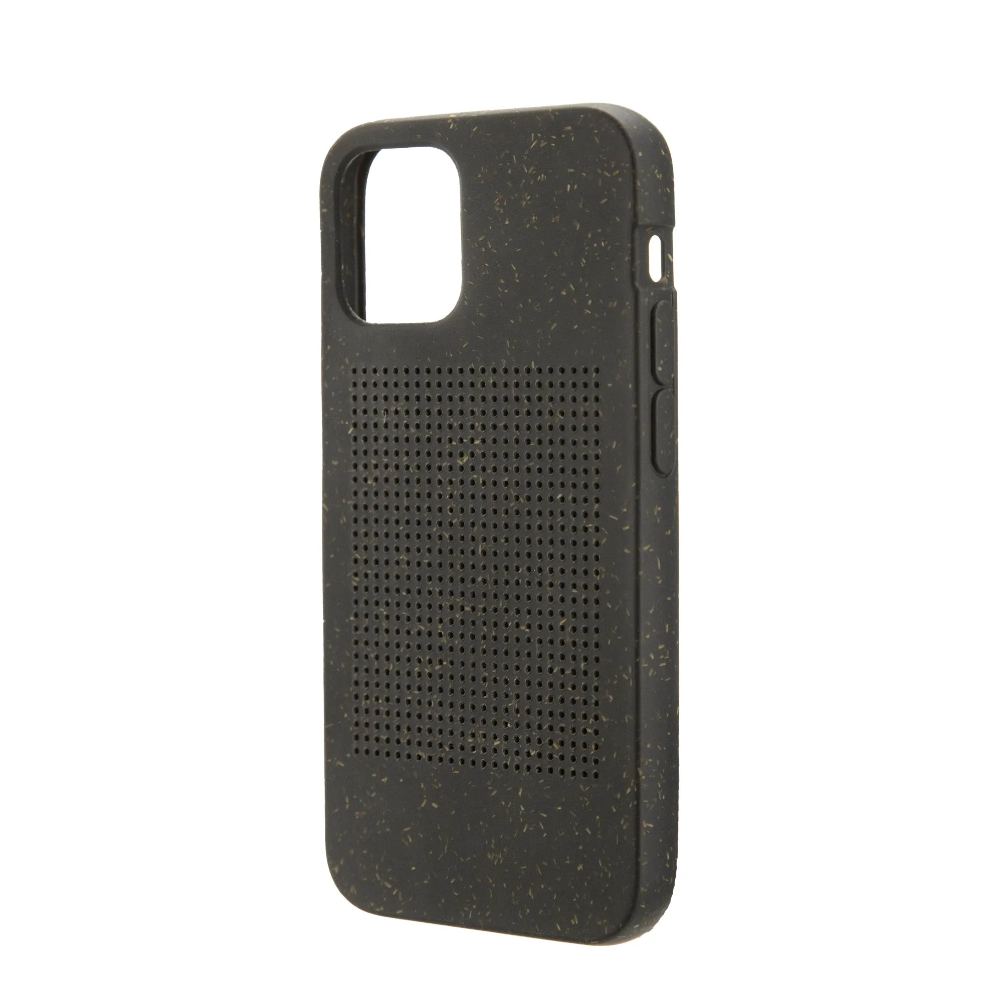 Black iPhone 12 Mini Stitch Case