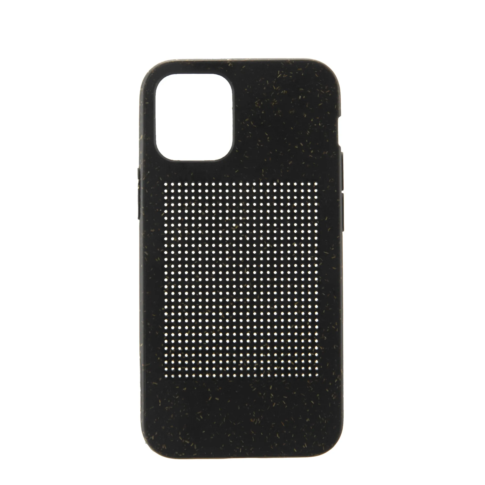 Black iPhone 12 Mini Stitch Case