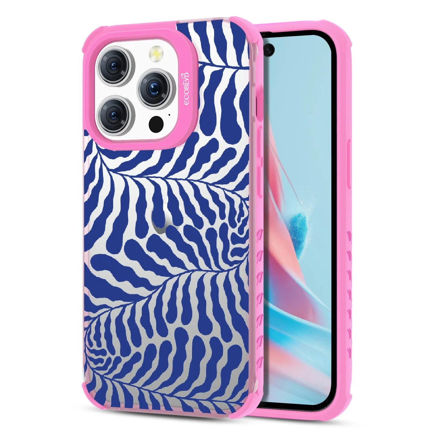 Blue Lagoon - Laguna Collection Case for Apple iPhone 15 Pro