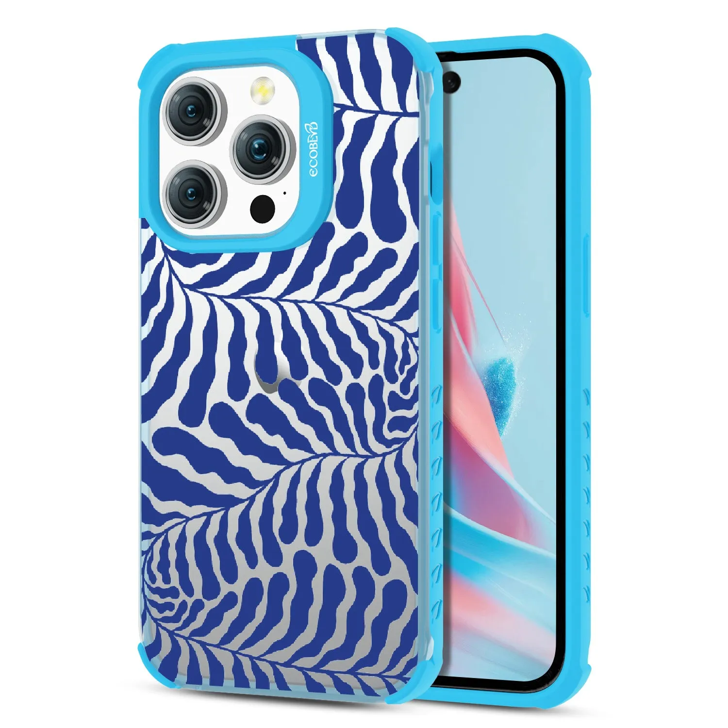 Blue Lagoon - Laguna Collection Case for Apple iPhone 15 Pro