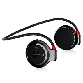 Bluetooth MP3 Headphones with FM Radio and Expandable 32GB Storage