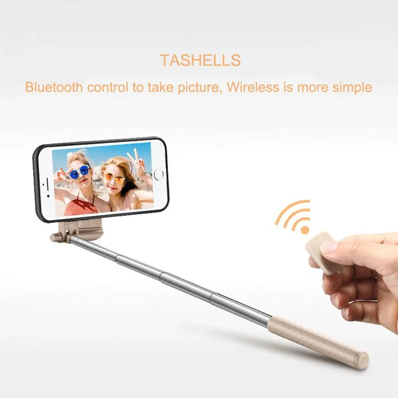 BLUETOOTH SELFIE STICK PHONE CASE FOR IPHONE 7, 7 , 8, 8 