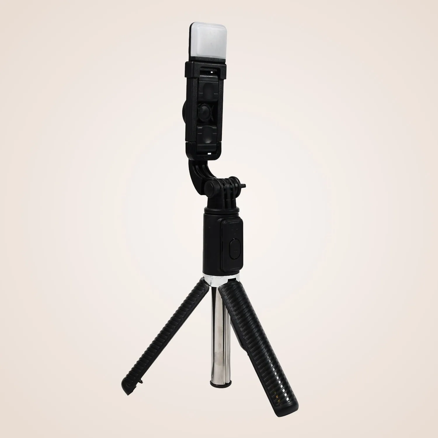 Bluetooth Selfie Stick, Portable Phone Tripod Stand for Mobile.