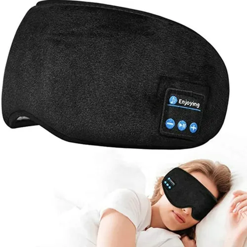 Bluetooth Sleeping Headphones Eye Mask Sleep Headphones Bluetooth