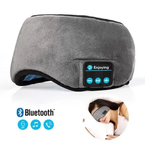 Bluetooth Sleeping Headphones Eye Mask Sleep Headphones Bluetooth