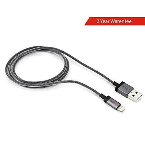 boAt LTG 500 Apple 2Mtr Data Cable