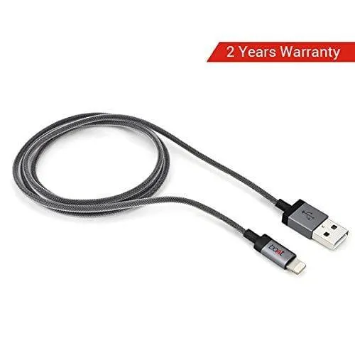 boAt LTG 500 Apple 2Mtr Data Cable