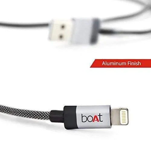 boAt LTG 500 Apple 2Mtr Data Cable