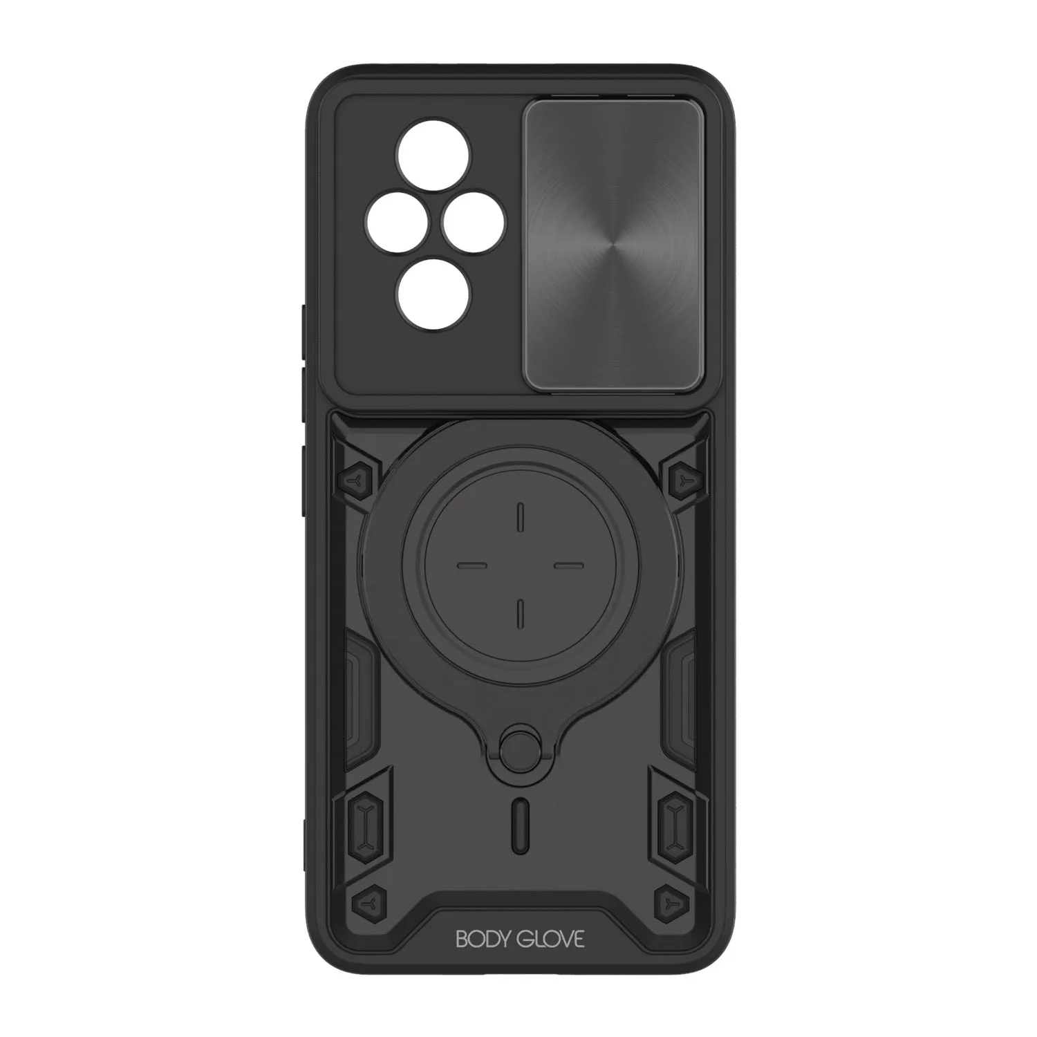 Body Glove Defender Case - HONOR 200 Pro - Black (BGDEF-HON200P-B)