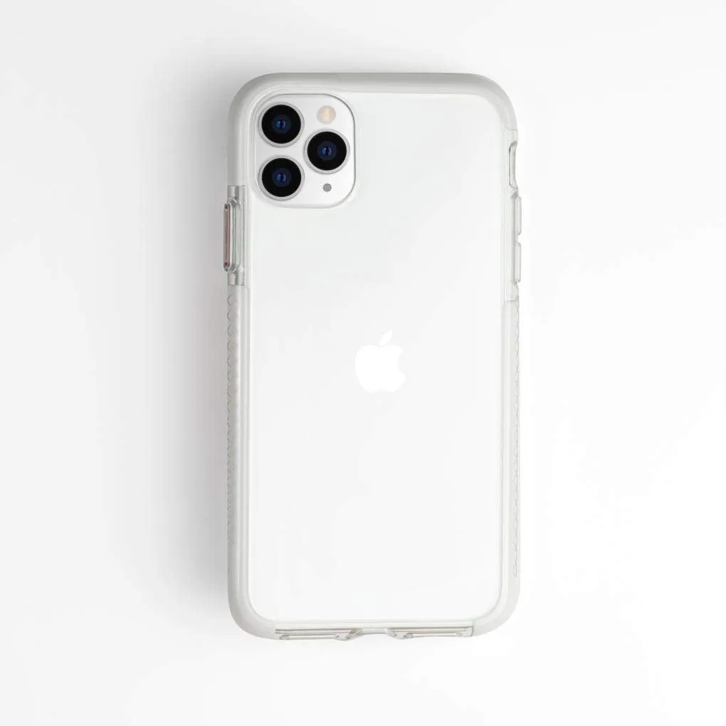 Bodyguardz Ace Pro Case for Iphone 11 Pro Max Impact Protection Clear White