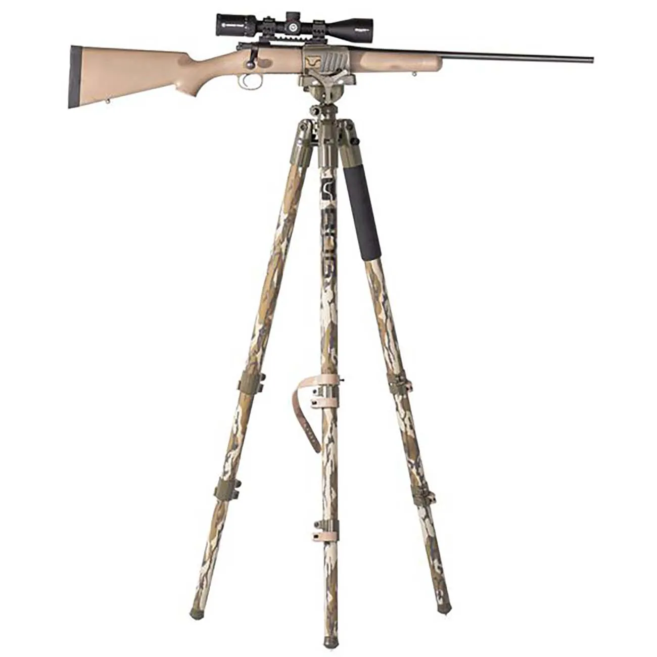 Bog Bottomland Deathgrip Tripod - Camo