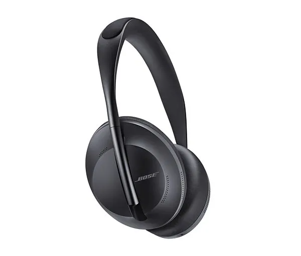 BOSE Noise Cancelling Headphones 700, Bluetooth (Black/ Luxe Silver)