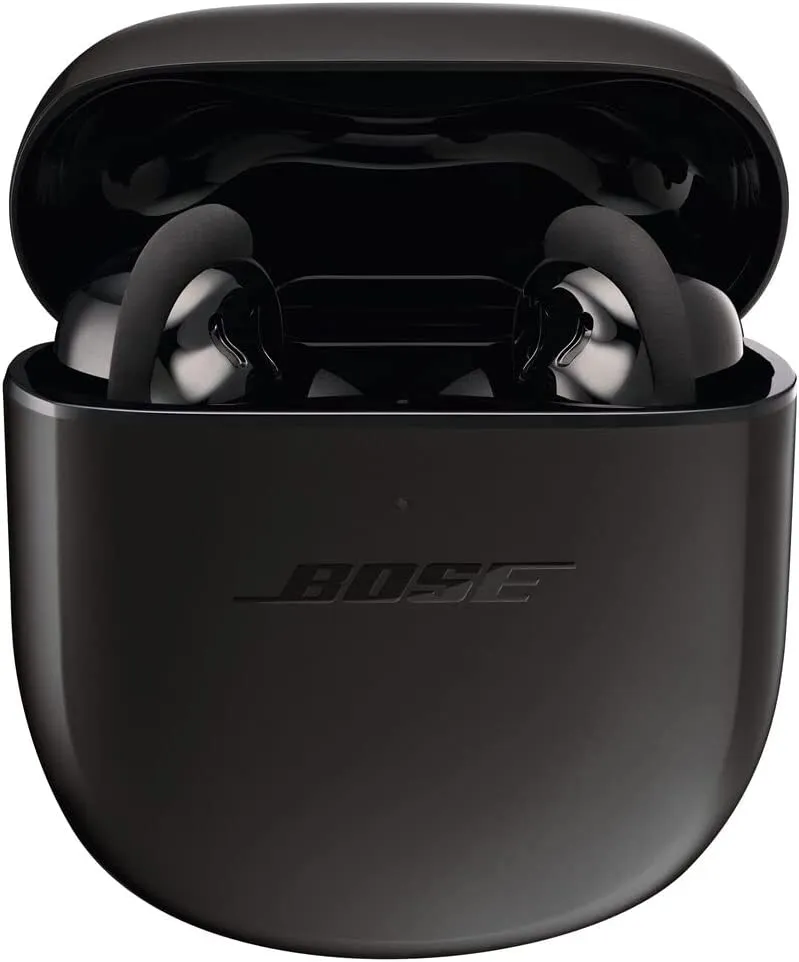 Bose QuietComfort Earbuds II, Wireless, Bluetooth , Noise Cancelling, Triple Black 870730-0010