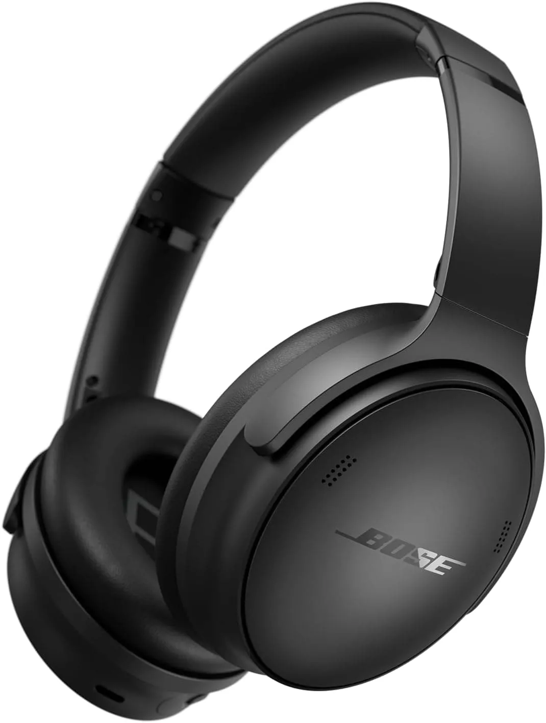 Bose QuietComfort Wireless Noise Cancelling Headphones - Bluetooth, Over-Ear, 24-Hour Battery Life, Black