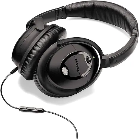 Bose Triple Black QuietComfort 15 Acoustic Noise Cancelling Headphones