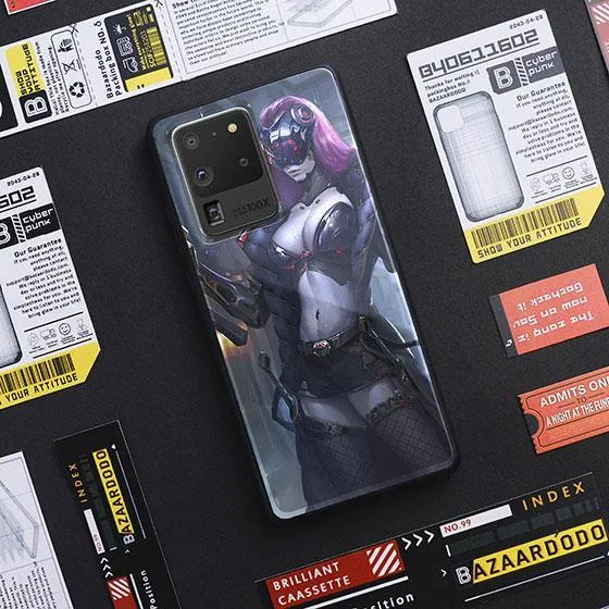 Bounty Hunter LED Case for Samsung