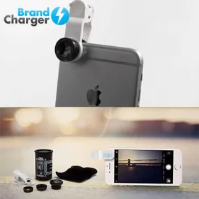 BrandCharger Lenso Smartphone Clip on Photography lens