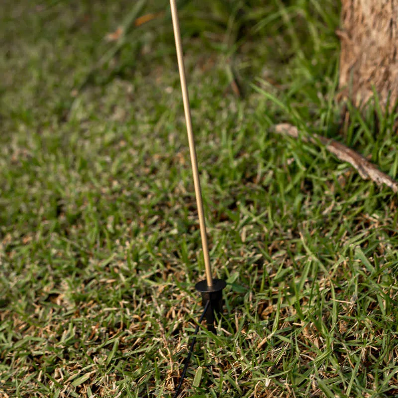 BRUNA Solar garden lamp with spike