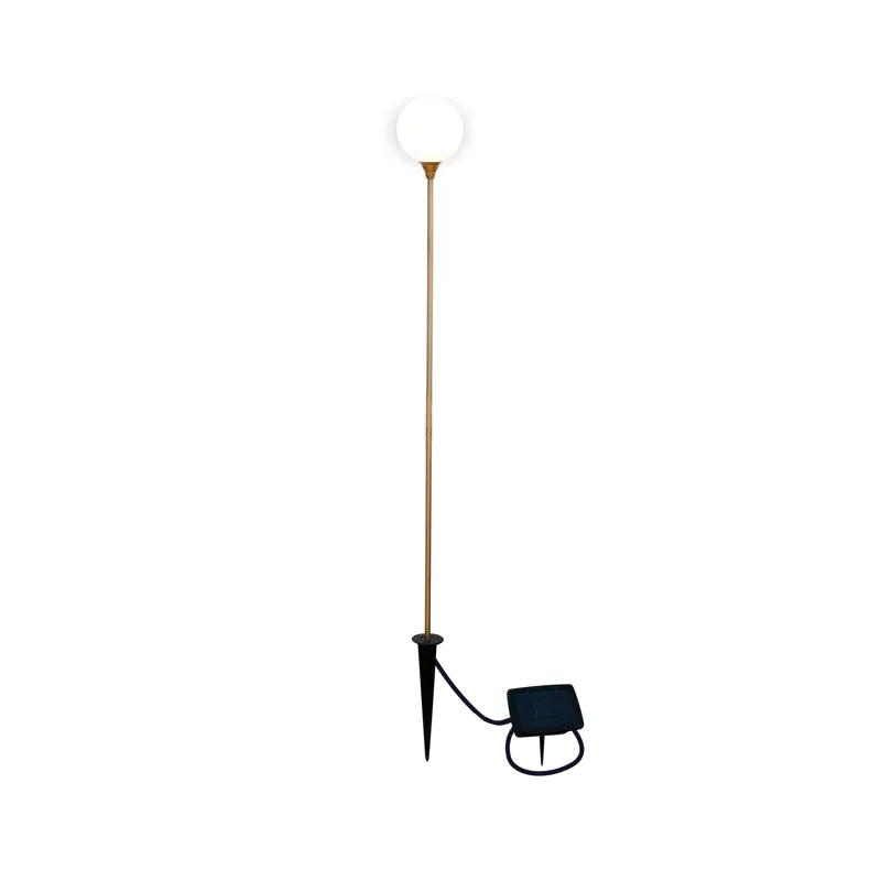 BRUNA Solar garden lamp with spike