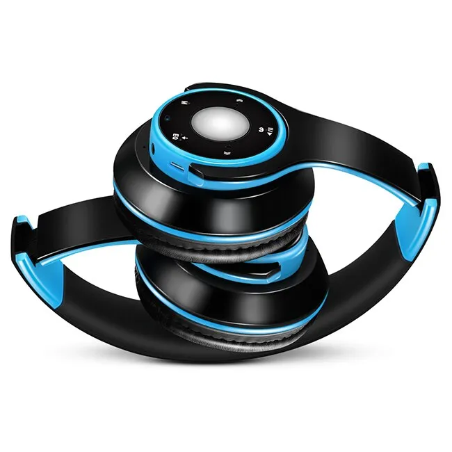 Built-in MP3 Player Sports Headphones Wireless Bluetooth Stero Headset with Microphone Earphone Headphone for Running Gym