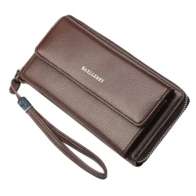 Business CasualMulti Card Holder Wallet Clutch Bag Phone For Men