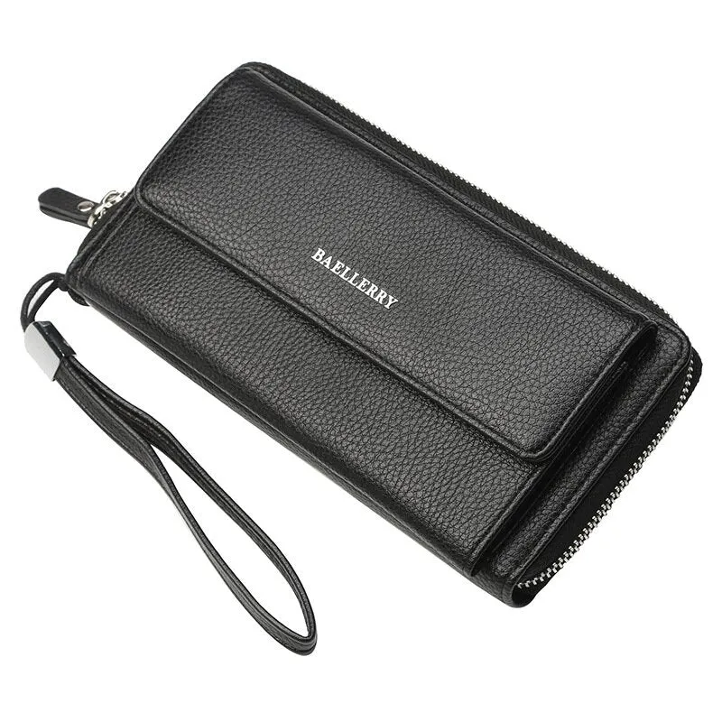 Business CasualMulti Card Holder Wallet Clutch Bag Phone For Men