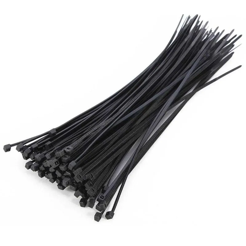 Cable Ties 200 X 3.6 - Black