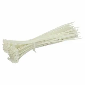 Cable Ties 250 X 4.8 - White