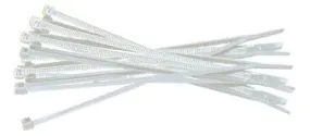 Cable Ties White - 7.6mm x 500mm