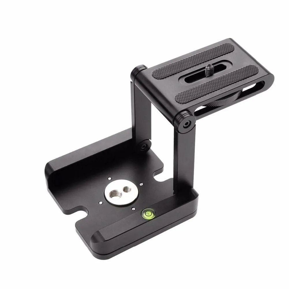 Camera Flex Tripod Z Bracket Aluminium Folding Tripod Bracket